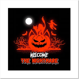 welcome the nightmare Posters and Art